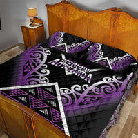Aotearoa Moriori Quilt Bed Set Maori Pattern New Zealand - Polynesian Pride
