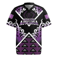 Personalised Aotearoa Moriori Rugby Jersey Maori Pattern New Zealand - Polynesian Pride