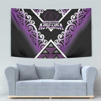 Aotearoa Moriori Tapestry Maori Pattern New Zealand - Polynesian Pride