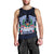 Happy Pohnpei Liberation Day Men Tank Top Polynesian Shark Turtle Motif