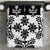 Cook Islands White Marble Tivaevae Bedding Set - Polynesian Pride