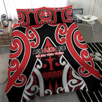 New Zealand Maori Language Week Bedding Set Mo Ake Tonu Te Reo