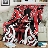 New Zealand Maori Language Week Blanket Mo Ake Tonu Te Reo