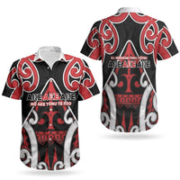 New Zealand Maori Language Week Couples Matching Tank Maxi Dress and Hawaiian Shirt Mo Ake Tonu Te Reo