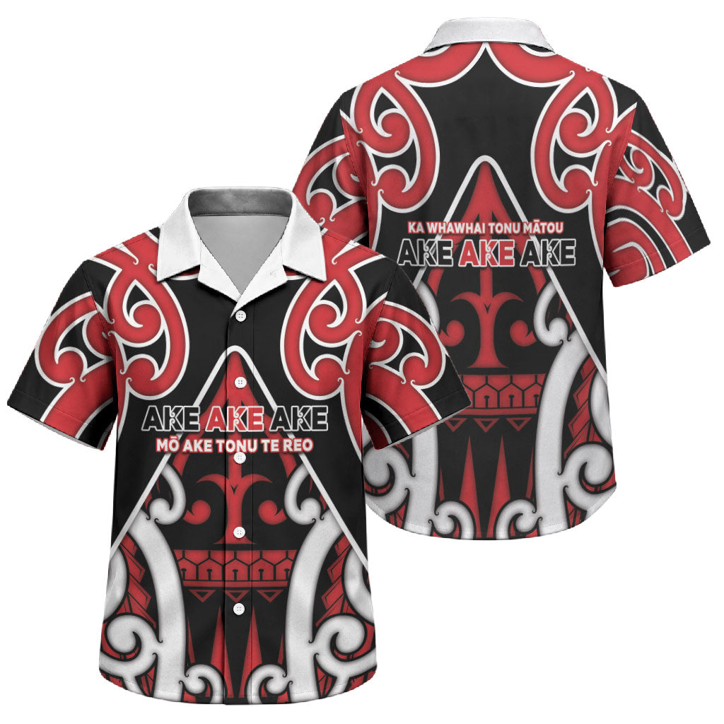 New Zealand Maori Language Week Family Matching Mermaid Dress and Hawaiian Shirt Mo Ake Tonu Te Reo