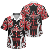 New Zealand Maori Language Week Family Matching Mermaid Dress and Hawaiian Shirt Mo Ake Tonu Te Reo