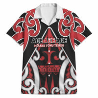New Zealand Maori Language Week Hawaiian Shirt Mo Ake Tonu Te Reo