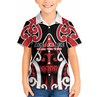 New Zealand Maori Language Week Hawaiian Shirt Mo Ake Tonu Te Reo