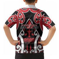 New Zealand Maori Language Week Hawaiian Shirt Mo Ake Tonu Te Reo
