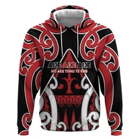 New Zealand Maori Language Week Hoodie Mo Ake Tonu Te Reo