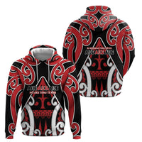 New Zealand Maori Language Week Hoodie Mo Ake Tonu Te Reo