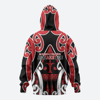 New Zealand Maori Language Week Hoodie Mo Ake Tonu Te Reo