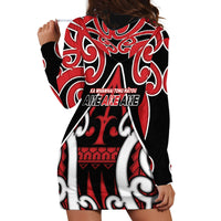New Zealand Maori Language Week Hoodie Dress Mo Ake Tonu Te Reo