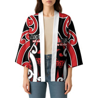 New Zealand Maori Language Week Kimono Mo Ake Tonu Te Reo