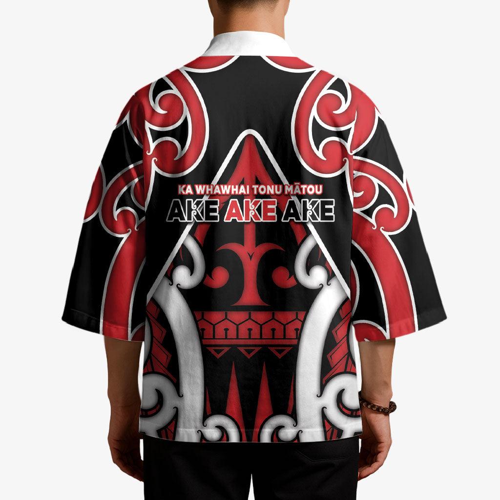 New Zealand Maori Language Week Kimono Mo Ake Tonu Te Reo