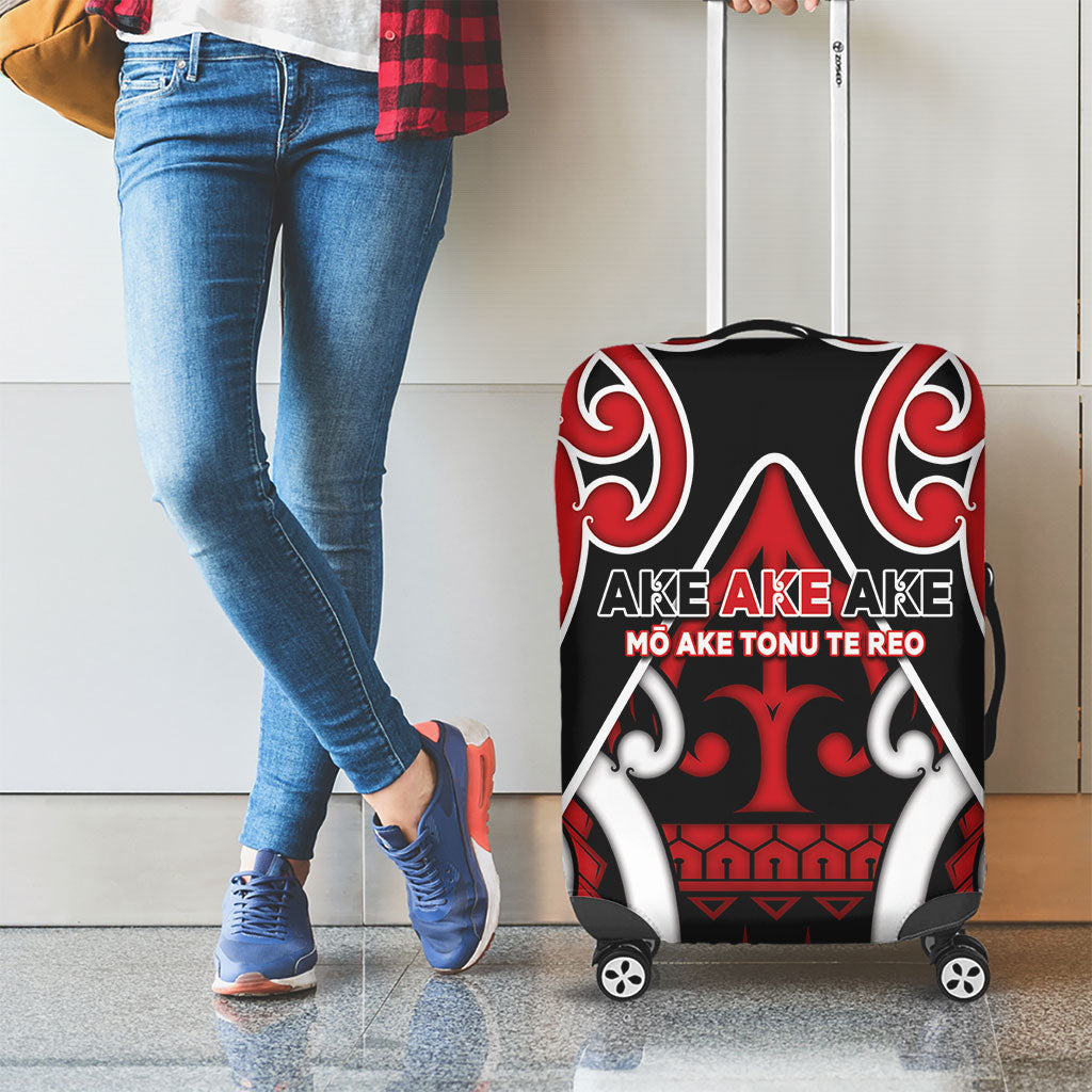 New Zealand Maori Language Week Luggage Cover Mo Ake Tonu Te Reo