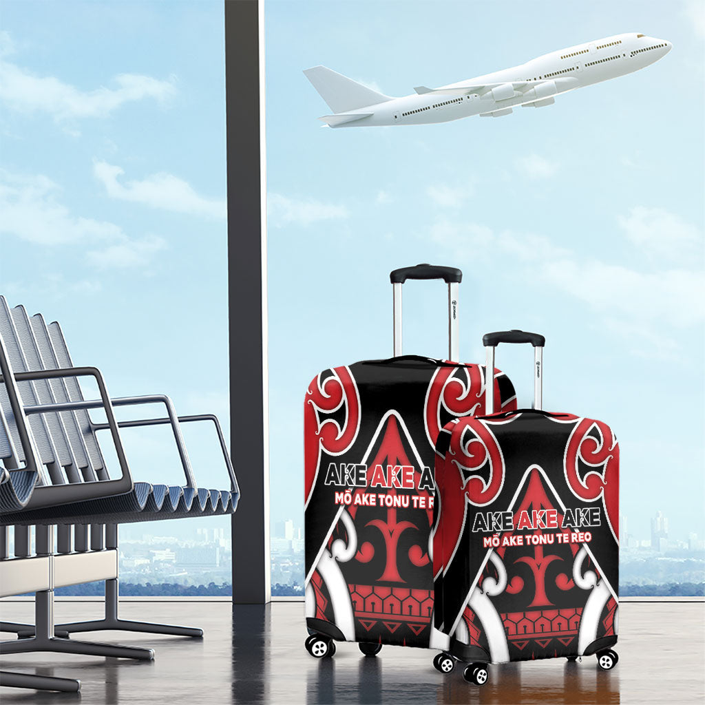 New Zealand Maori Language Week Luggage Cover Mo Ake Tonu Te Reo