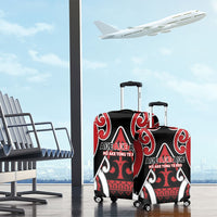 New Zealand Maori Language Week Luggage Cover Mo Ake Tonu Te Reo