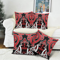 New Zealand Maori Language Week Pillow Cover Mo Ake Tonu Te Reo