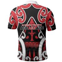 New Zealand Maori Language Week Polo Shirt Mo Ake Tonu Te Reo