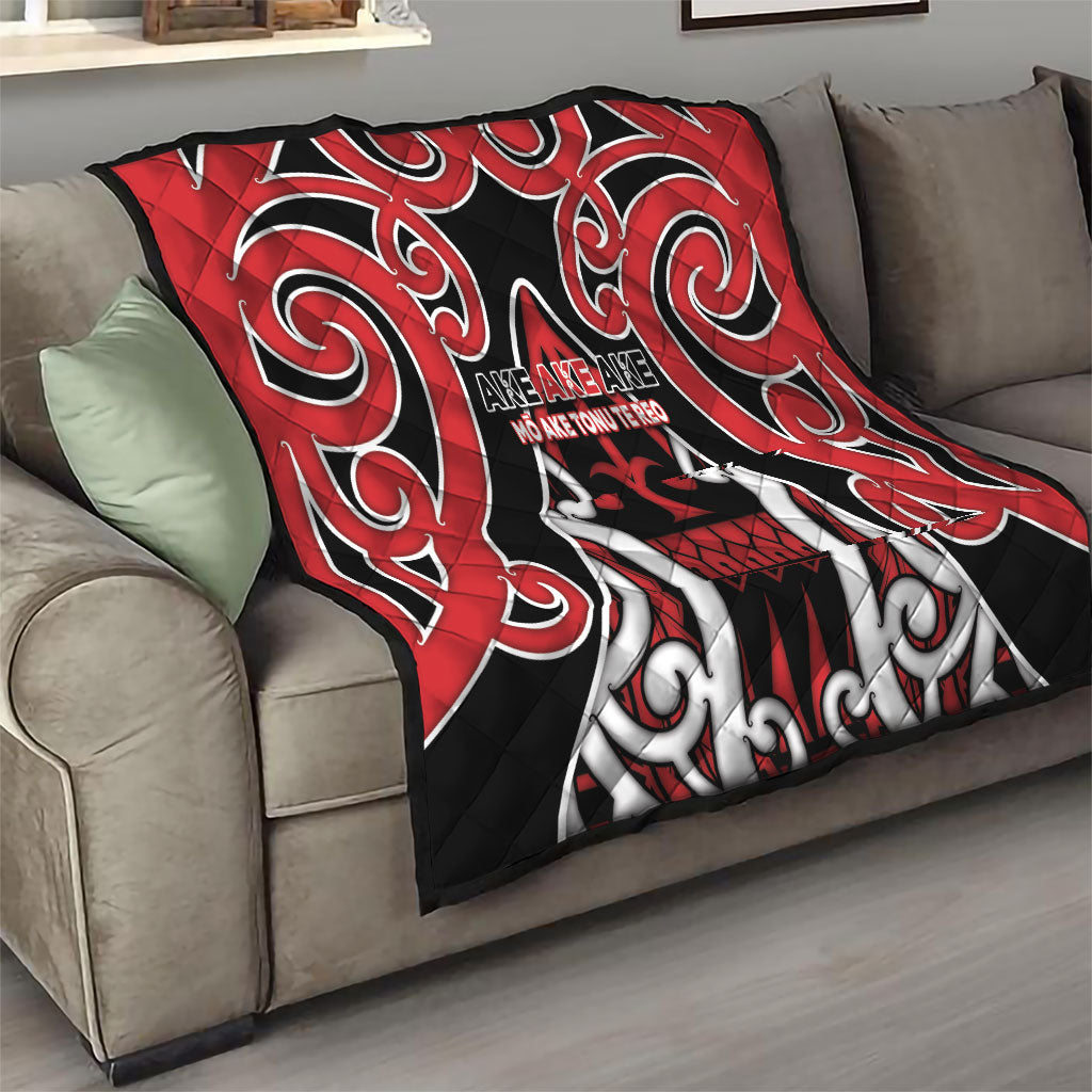 New Zealand Maori Language Week Quilt Mo Ake Tonu Te Reo
