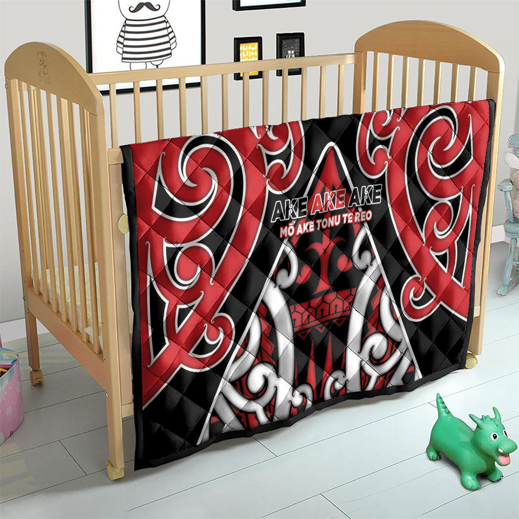 New Zealand Maori Language Week Quilt Mo Ake Tonu Te Reo