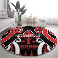 New Zealand Maori Language Week Round Carpet Mo Ake Tonu Te Reo