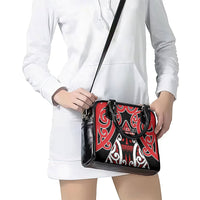 New Zealand Maori Language Week Shoulder Handbag Mo Ake Tonu Te Reo