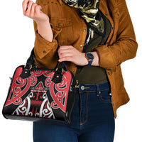 New Zealand Maori Language Week Shoulder Handbag Mo Ake Tonu Te Reo
