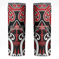 New Zealand Maori Language Week Skinny Tumbler Mo Ake Tonu Te Reo