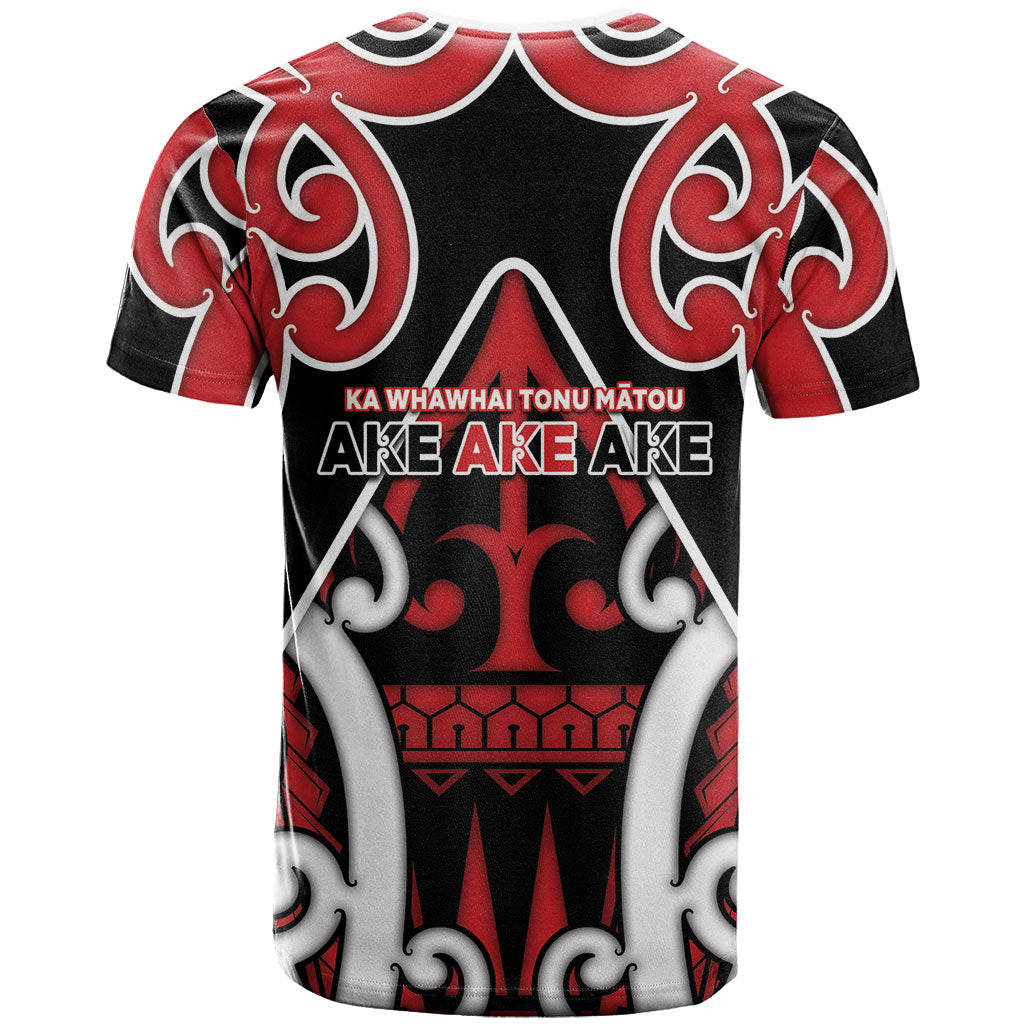 New Zealand Maori Language Week T Shirt Mo Ake Tonu Te Reo