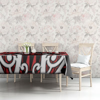 New Zealand Maori Language Week Tablecloth Mo Ake Tonu Te Reo