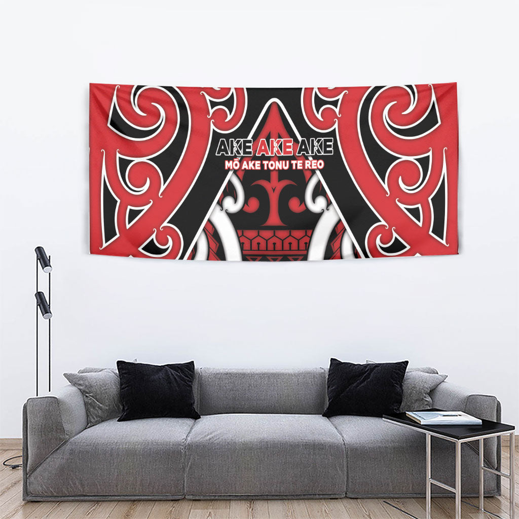 New Zealand Maori Language Week Tapestry Mo Ake Tonu Te Reo