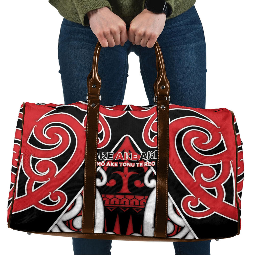 New Zealand Maori Language Week Travel Bag Mo Ake Tonu Te Reo