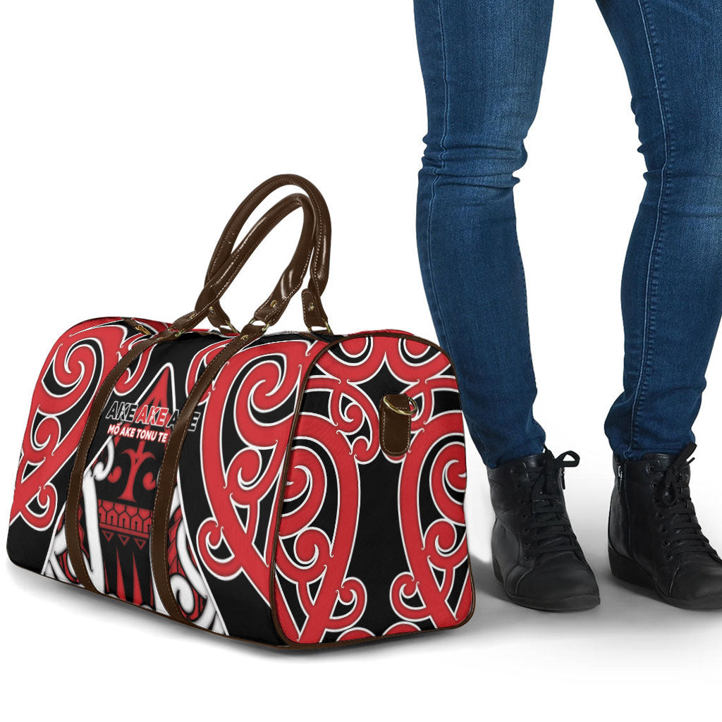 New Zealand Maori Language Week Travel Bag Mo Ake Tonu Te Reo