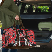 New Zealand Maori Language Week Travel Bag Mo Ake Tonu Te Reo