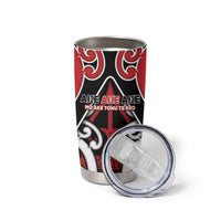 New Zealand Maori Language Week Tumbler Cup Mo Ake Tonu Te Reo