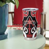 New Zealand Maori Language Week Tumbler Cup Mo Ake Tonu Te Reo