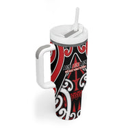 New Zealand Maori Language Week Tumbler With Handle Mo Ake Tonu Te Reo