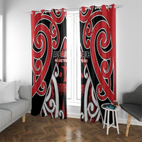 New Zealand Maori Language Week Window Curtain Mo Ake Tonu Te Reo