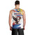 Filipino American History Month Men Tank Top Bald Eagle Tarsier Together