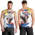 Filipino American History Month Men Tank Top Bald Eagle Tarsier Together