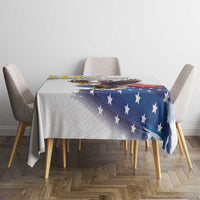 Filipino American History Month Tablecloth Bald Eagle Tarsier Together LT05 - Polynesian Pride