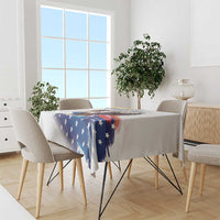 Filipino American History Month Tablecloth Bald Eagle Tarsier Together LT05 - Polynesian Pride