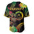 Halo Vanuatu Baseball Jersey Beautiful Woman Dancing