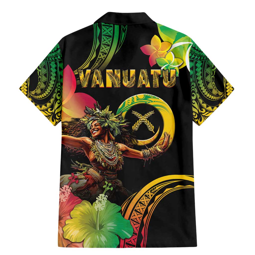 Halo Vanuatu Family Matching Mermaid Dress and Hawaiian Shirt Beautiful Woman Dancing LT05 - Polynesian Pride