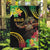 Halo Vanuatu Garden Flag Beautiful Woman Dancing