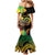 Halo Vanuatu Mermaid Dress Beautiful Woman Dancing