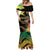 Halo Vanuatu Mermaid Dress Beautiful Woman Dancing