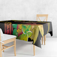 Halo Vanuatu Tablecloth Beautiful Woman Dancing LT05 - Polynesian Pride